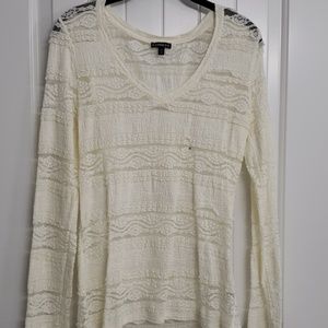 New Express long sleeve top